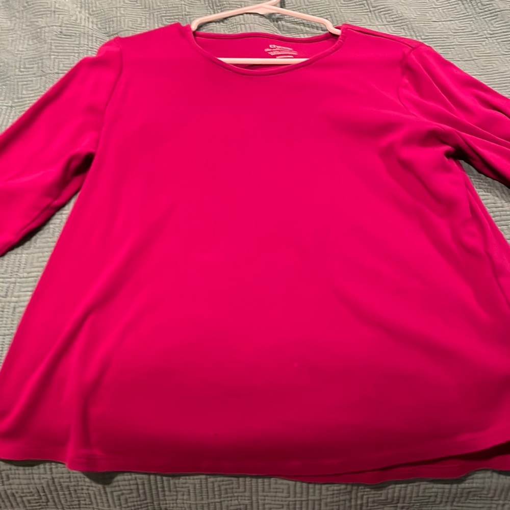 Chico’s 3/4 sleeve t-shirt